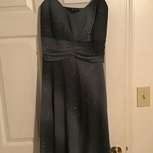 Gray Formal Dress